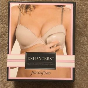 Clear Gel Bra Inserts